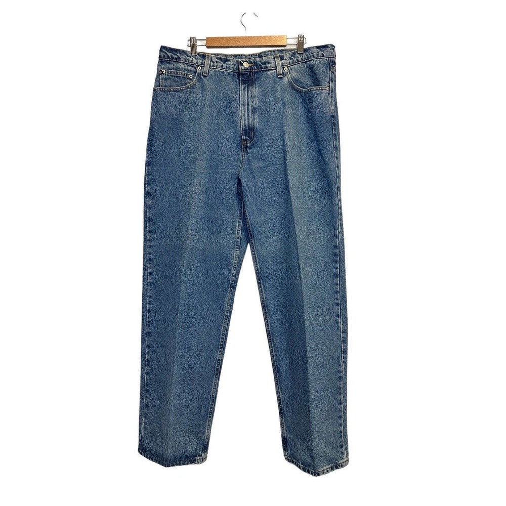 Vintage Polo‎ Jeans Company Ralph Lauren RL 67 Loose Fit Jeans Men's 38x34 Denim